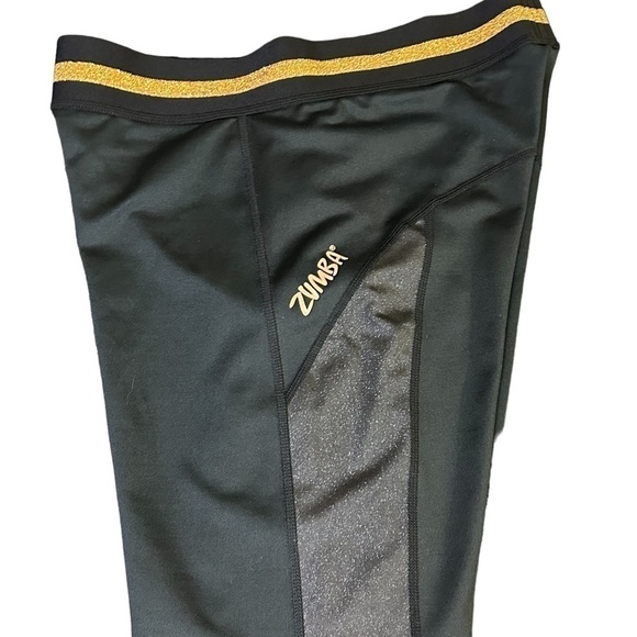 Zumba Women’s Leggings • Used • Size: Large - Picture 5 of 6